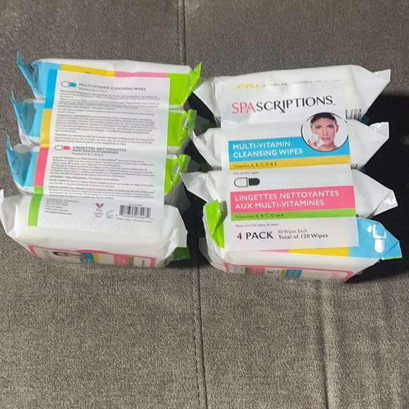 🥰🥰Spa Scriptions Multi Vitamin Cleansing Wipes🥰🥰 - Picture 5 of 5